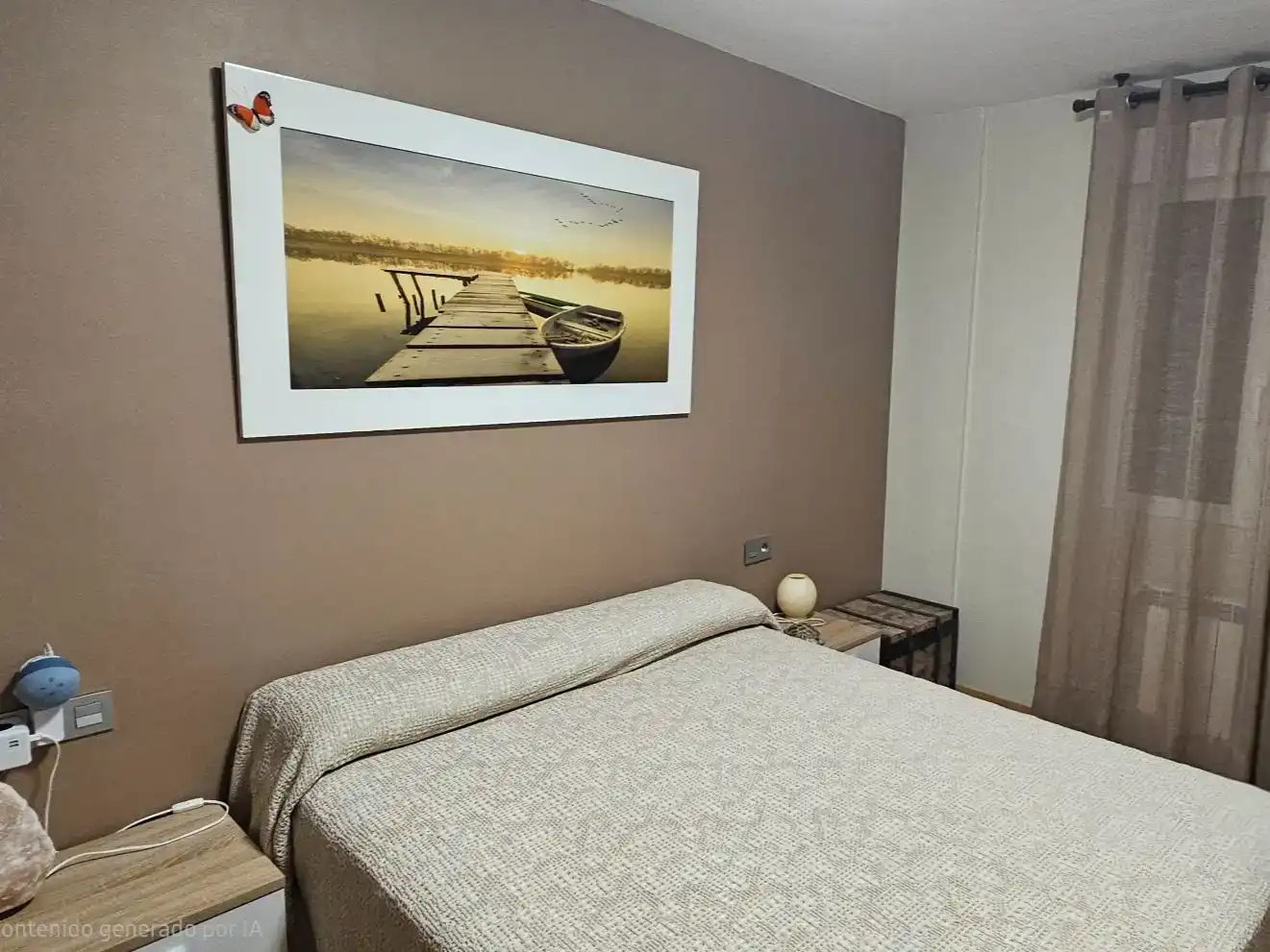 Bedroom of Flat for sale in Huarte / Uharte, Navarra