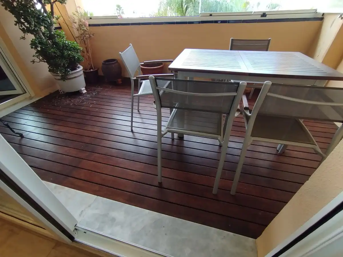 Terrassa de Apartament en venda en Torremolinos amb Aire condicionat, Calefacció i Terrassa