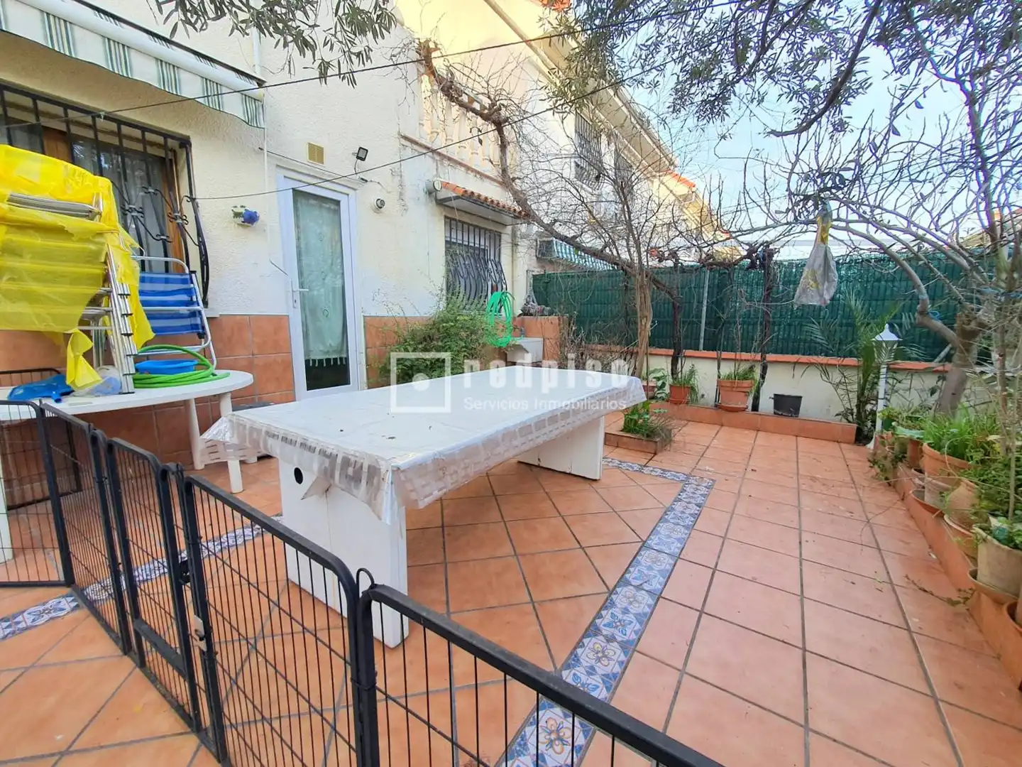 Jardí de Casa o xalet en venda en Getafe amb Aire condicionat, Calefacció i Terrassa