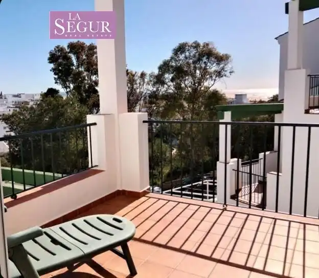 Terrace of Flat for sale in Conil de la Frontera  with Terrace, Furnished and Community pool