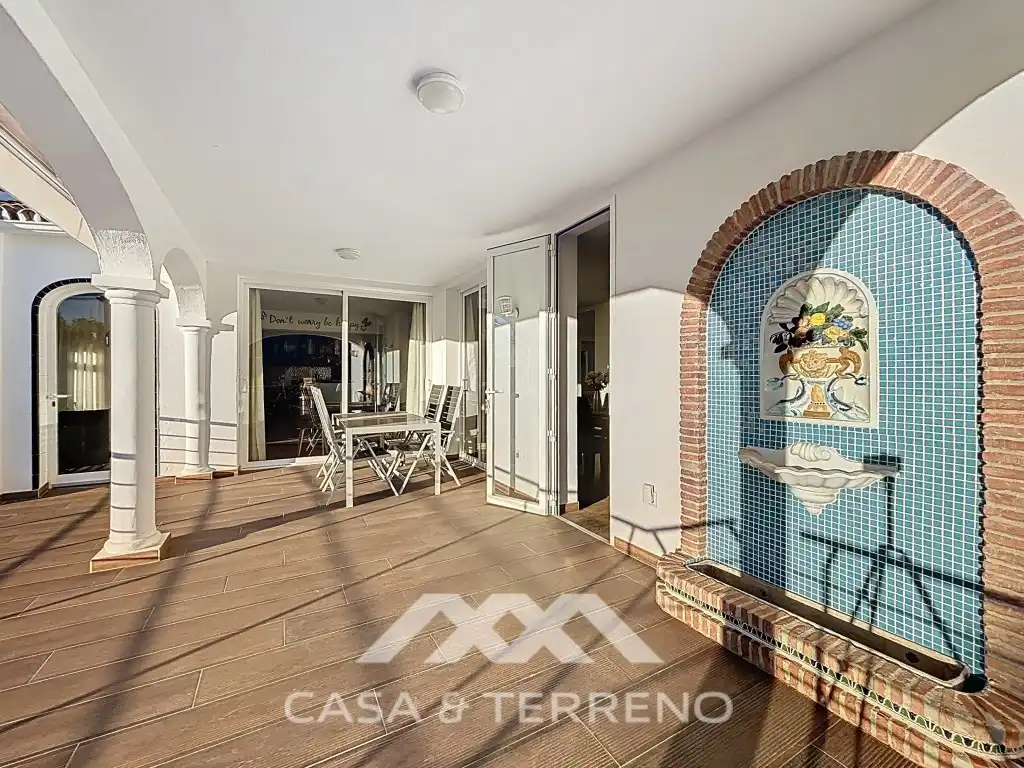 Terrasse von Geschaftsraum zum Verkauf in Vélez-Málaga mit Klimaanlage