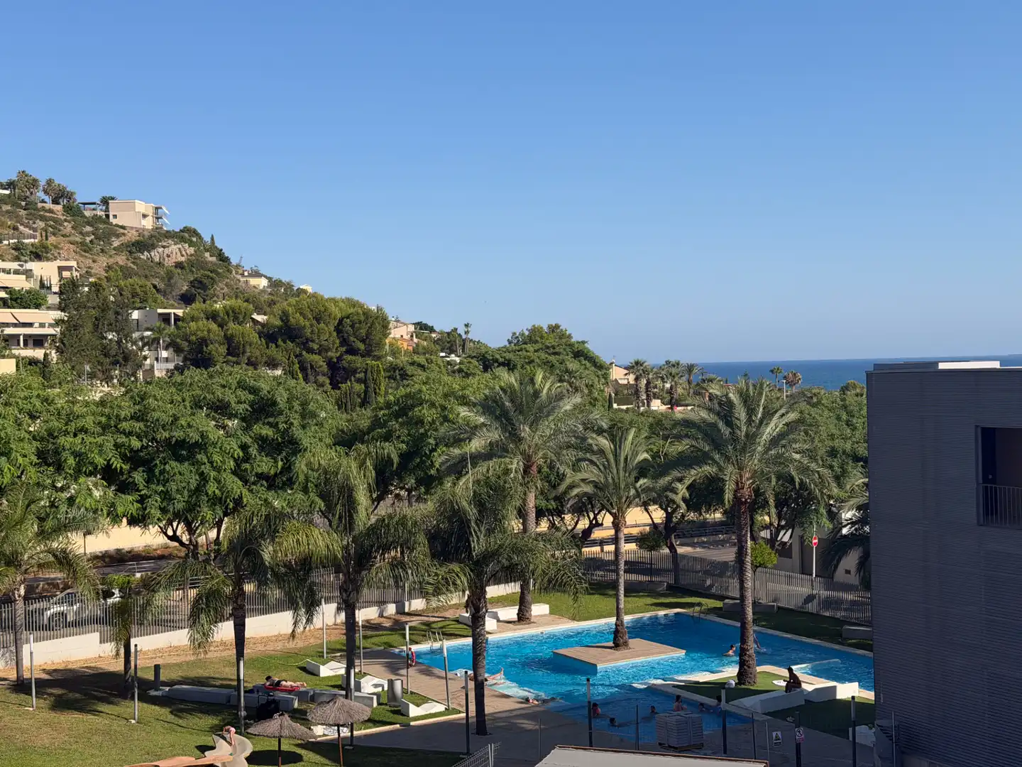 Swimming pool of Attic for sale in Oropesa del Mar / Orpesa  with Furnished