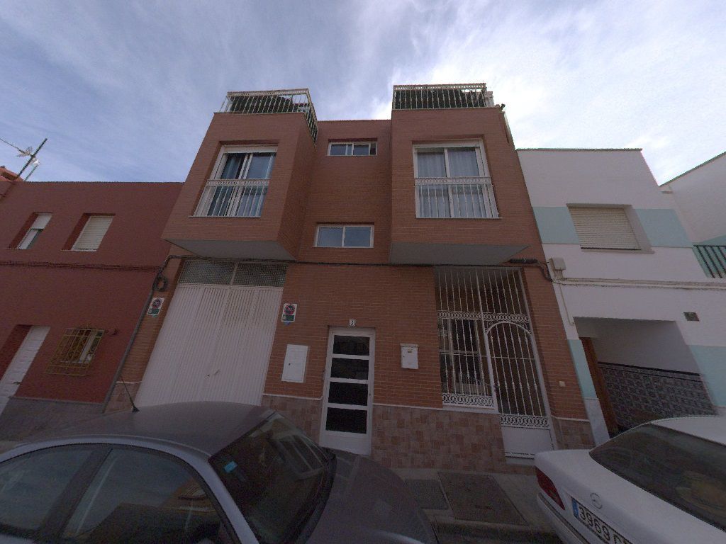 Vista exterior de Piso en venta en  Almería Capital