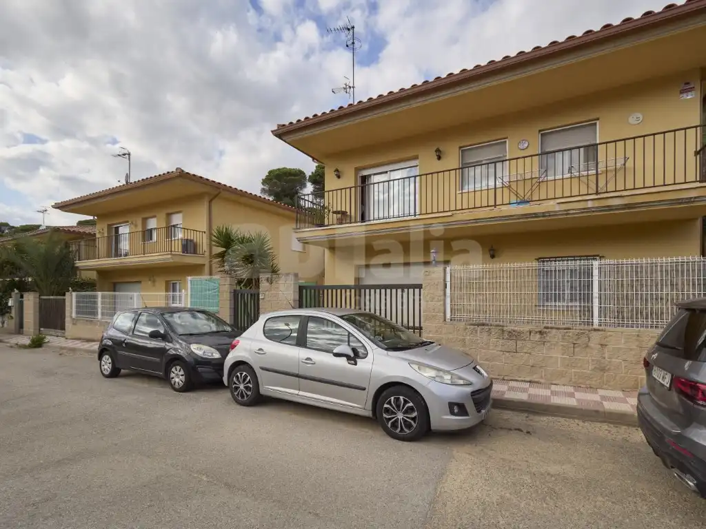 Exterior view of Houses for sale in Lloret de Mar  with Heating, Private garden and Swimming Pool