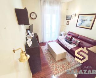 Living room of Flat for sale in Bilbao   with Heating and Balcony