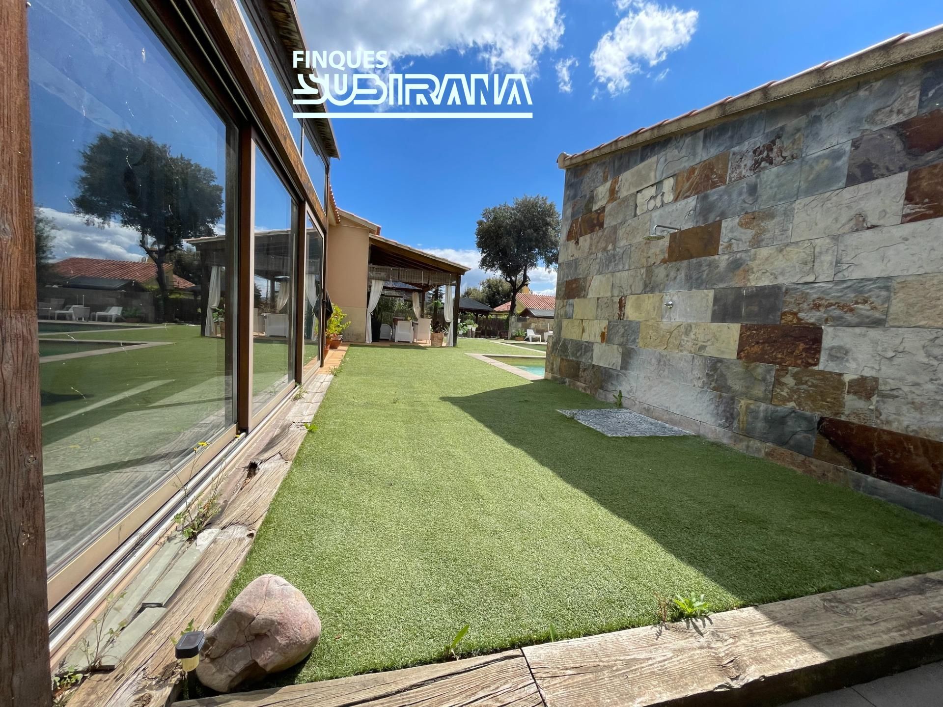 Garden of House or chalet for sale in Collbató  with Air Conditioner, Heating and Private garden