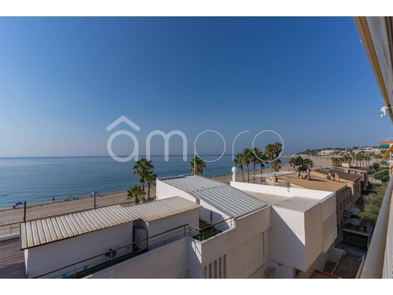 Bedroom of Flat for sale in Torredembarra  with Air Conditioner, Heating and Terrace
