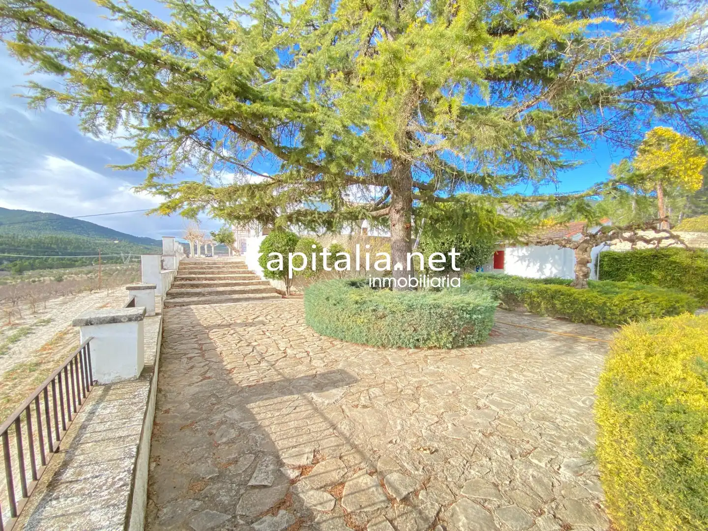 Finca rústica en venta en Penàguila con Calefacción, Jardín privado y Terraza