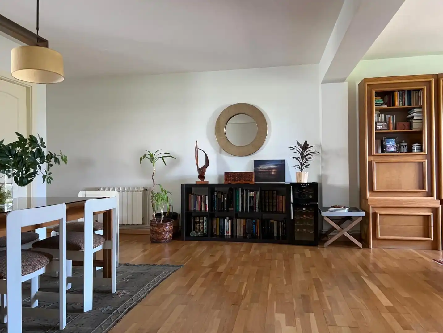 Sala d'estar de Pis en venda en A Coruña Capital  amb Calefacció