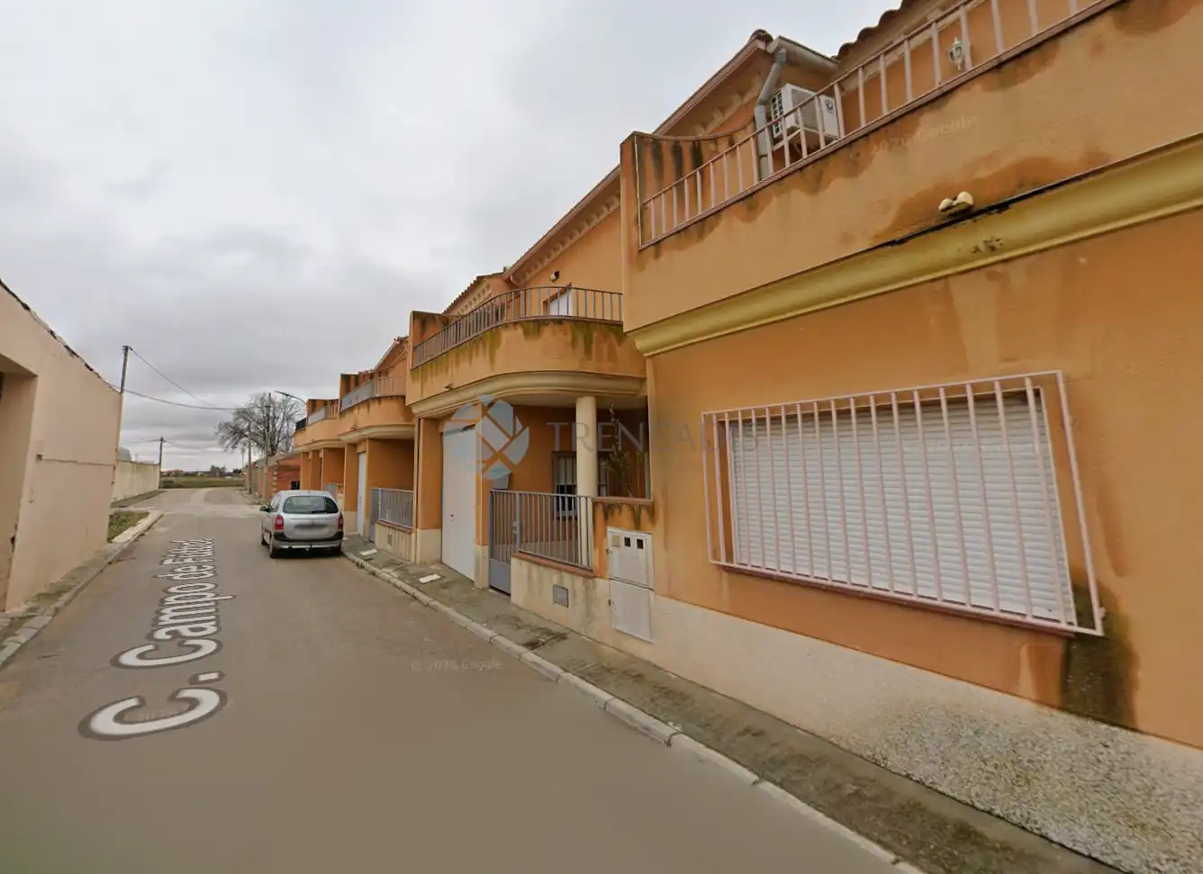 Vista exterior de Casa o chalet en venta en Las Mesas  