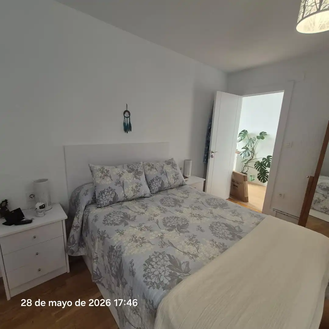 Schlafzimmer von Wohnung zum Verkauf in León Capital  mit Heizung, Parkett und Terrasse