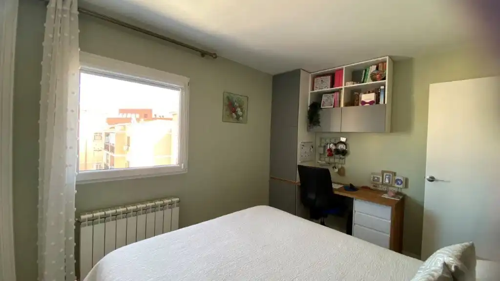 Bedroom of Flat for sale in Leganés  with Air Conditioner, Heating and Terrace