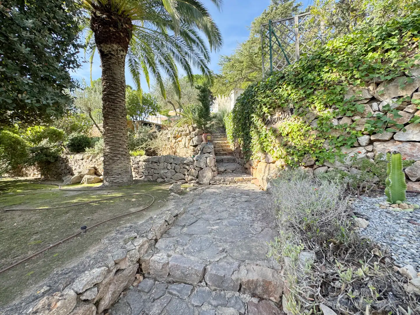 Jardín de Casa o chalet en venta en Empúries