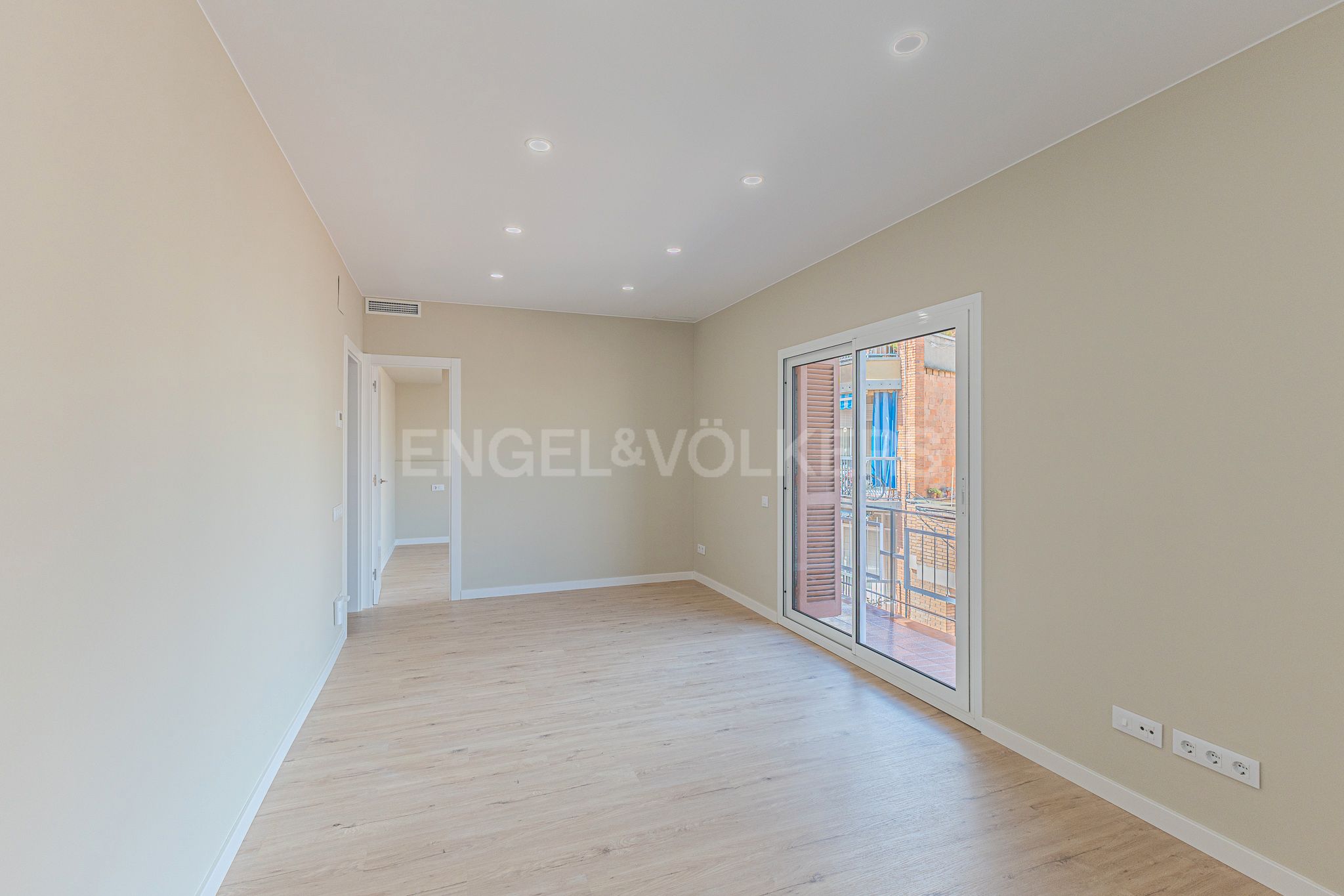 Dormitori de Apartament en venda en  Barcelona Capital amb Aire condicionat, Calefacció i Parquet