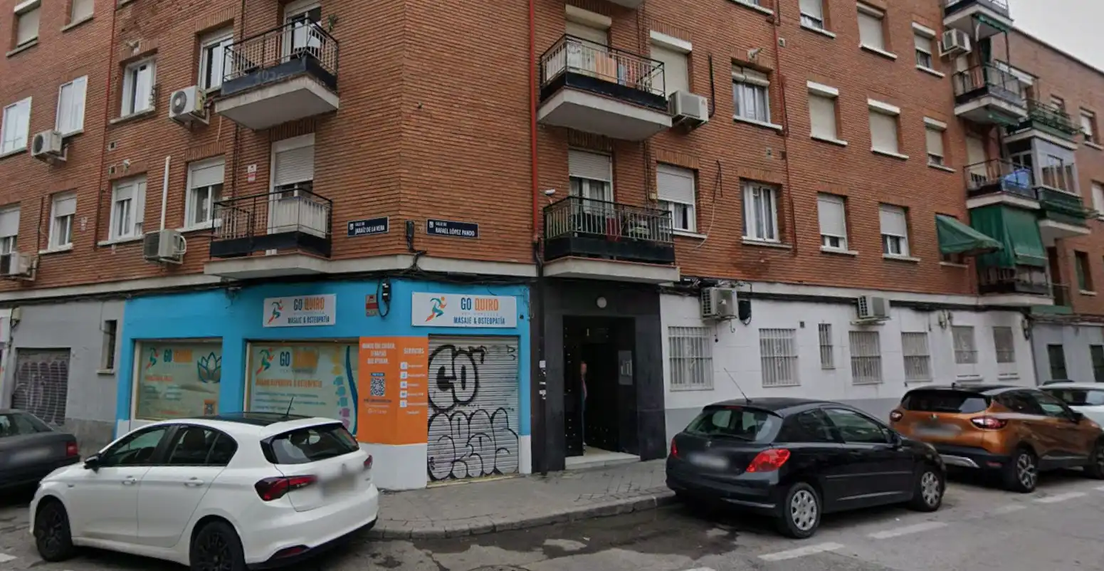 Vista exterior de Casa o chalet en venta en Madrid