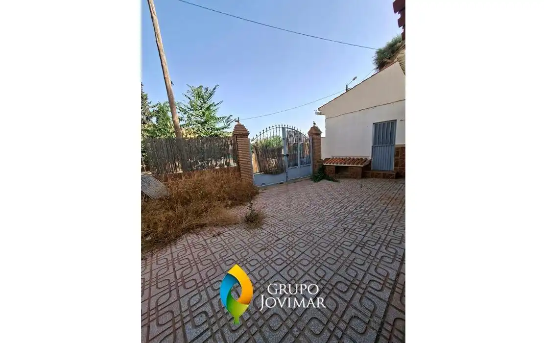 Jardín de Finca rústica en venta en Guadix