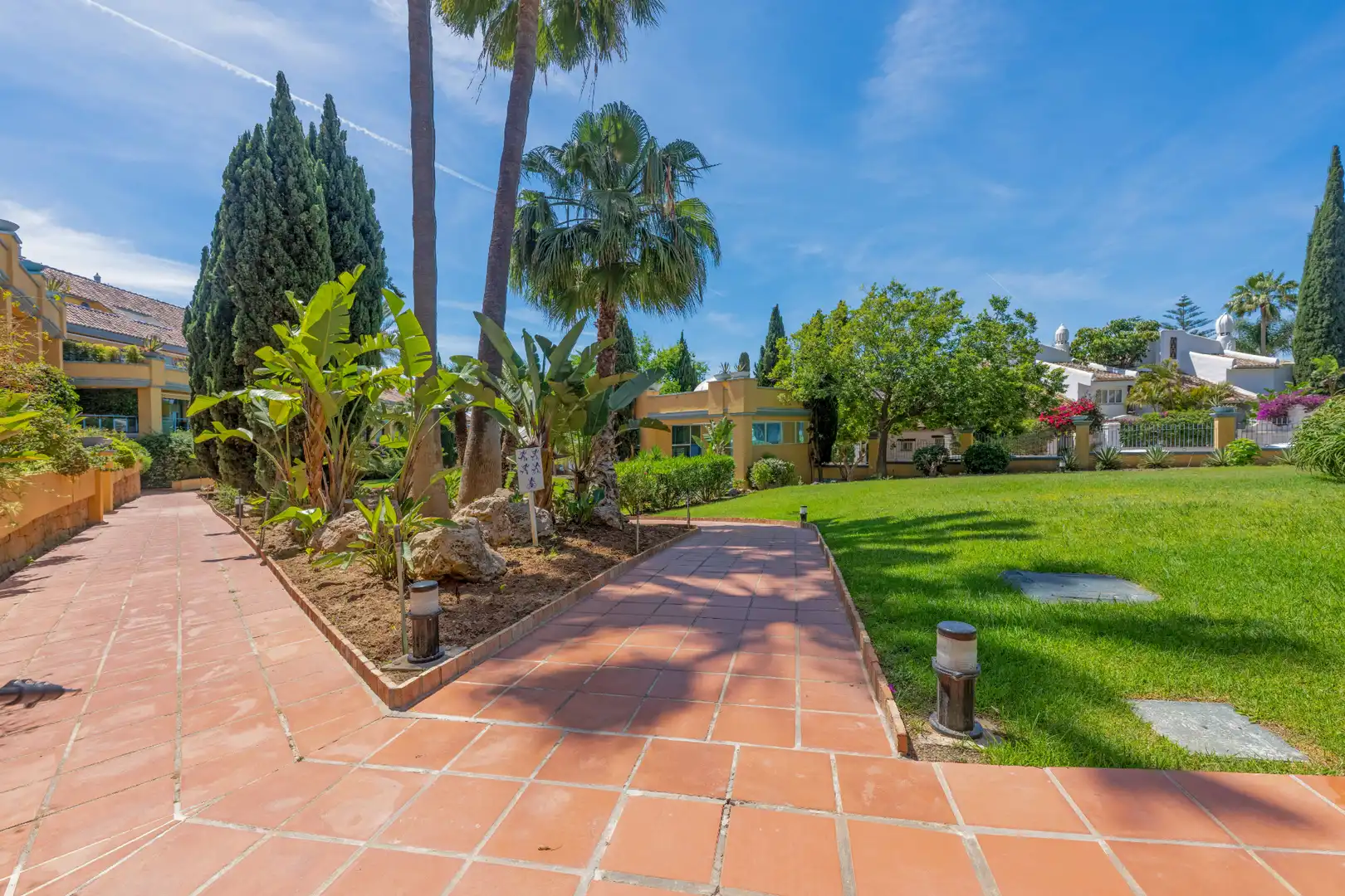 Garden of Ground floor for sale in Marbella  with Air Conditioner, Heating and Terrace