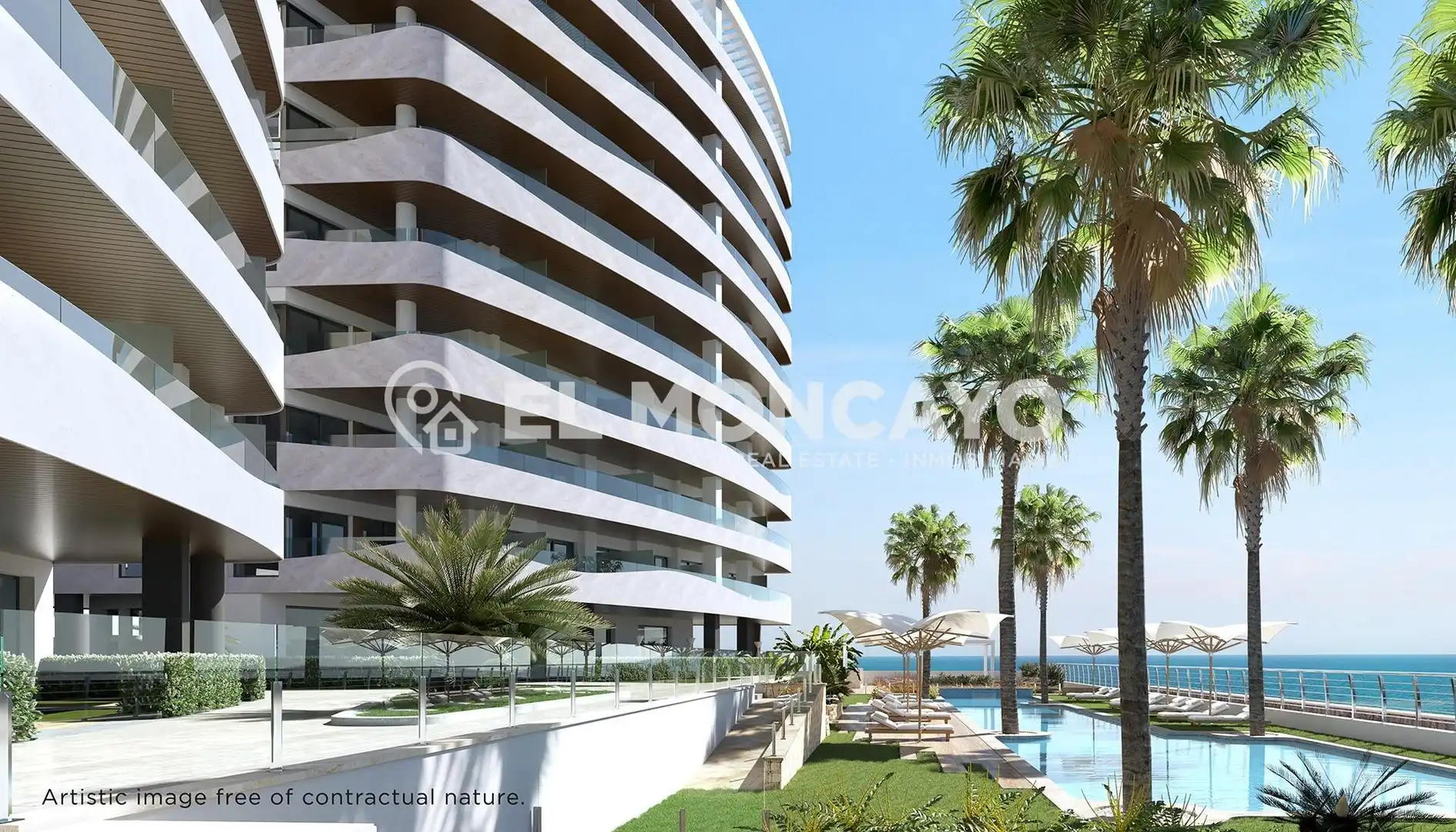 Apartamento en venta en Avenida Gran Vía Manga, Entremares