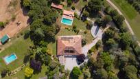 Vista exterior de Casa o xalet en venda en Les Franqueses del Vallès amb Calefacció, Jardí privat i Parquet