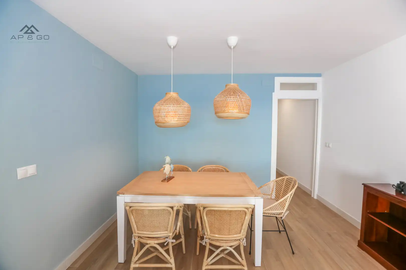 Esszimmer von Wohnung zur Miete in Almuñécar mit Heizung, Terrasse und Möbliert