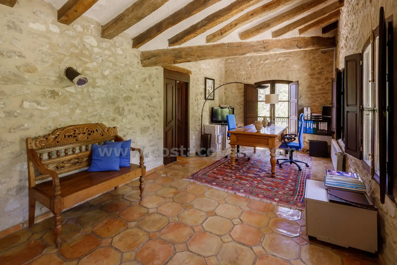 Casa o chalet en venta en Relleu con Aire acondicionado, Calefacción y Jardín privado