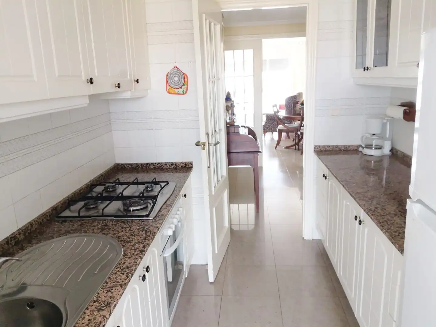Cocina de Piso de alquiler en Águilas con Terraza, Amueblado y Horno