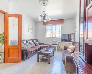 Living room of House or chalet for sale in  Almería Capital  with Heating, Terrace and Balcony