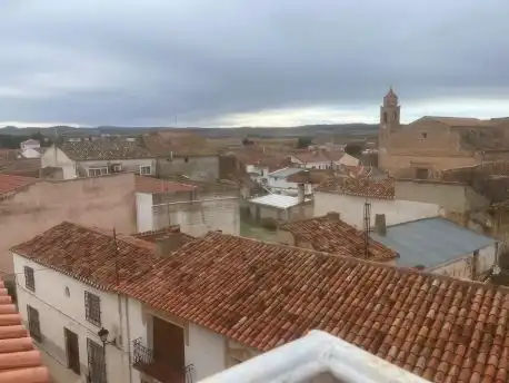 Vista exterior de Edifici en venda en Pozuelo (Albacete)