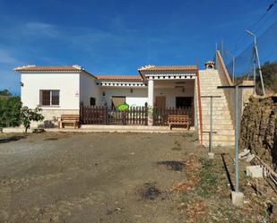 Exterior view of Country house for sale in Vélez-Málaga  with Heating and Terrace