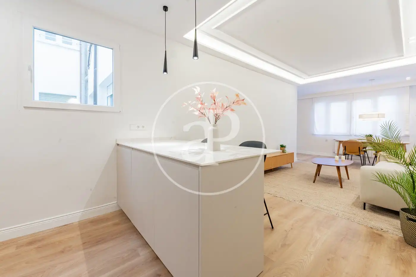 Sala de estar de Piso en venta en Madrid con Aire acondicionado, Calefacción y Terraza