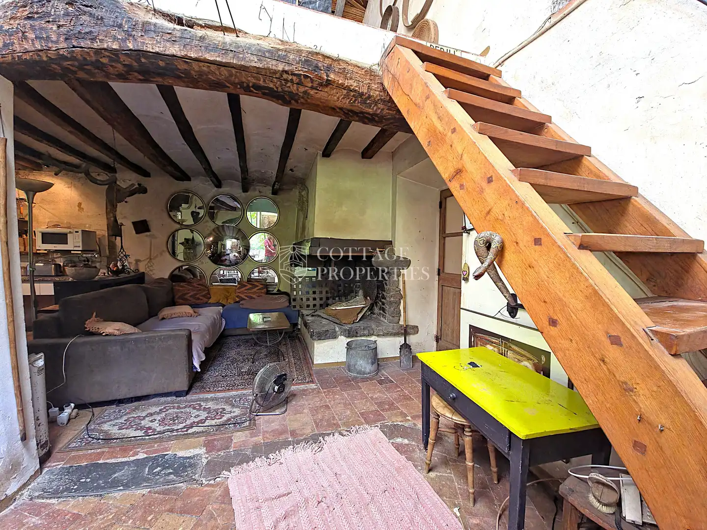 Casa rustica con giardino in vendita a Diseminat Afores, imagen 33