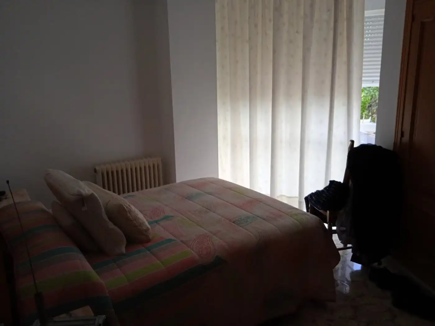 Bedroom of Flat for sale in Casar de Cáceres  with Air Conditioner, Heating and Terrace
