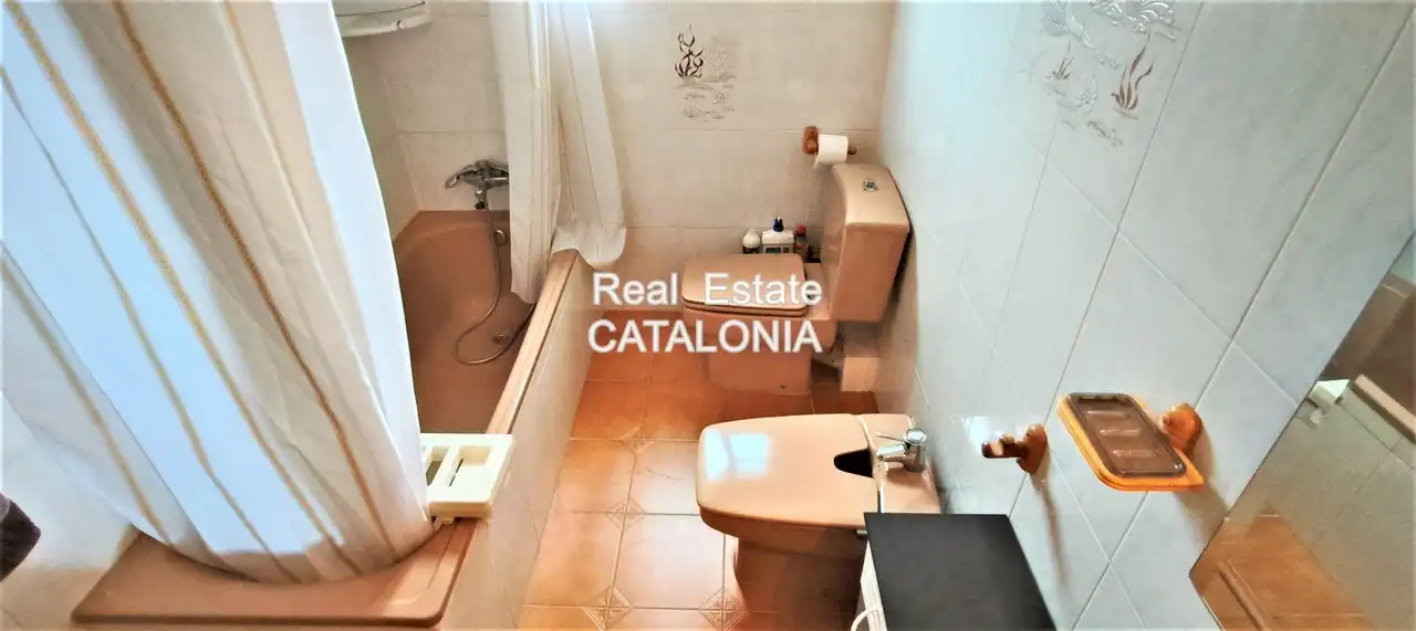 Bany de Casa o xalet en venda en Maçanet de la Selva amb Calefacció, Jardí privat i Terrassa