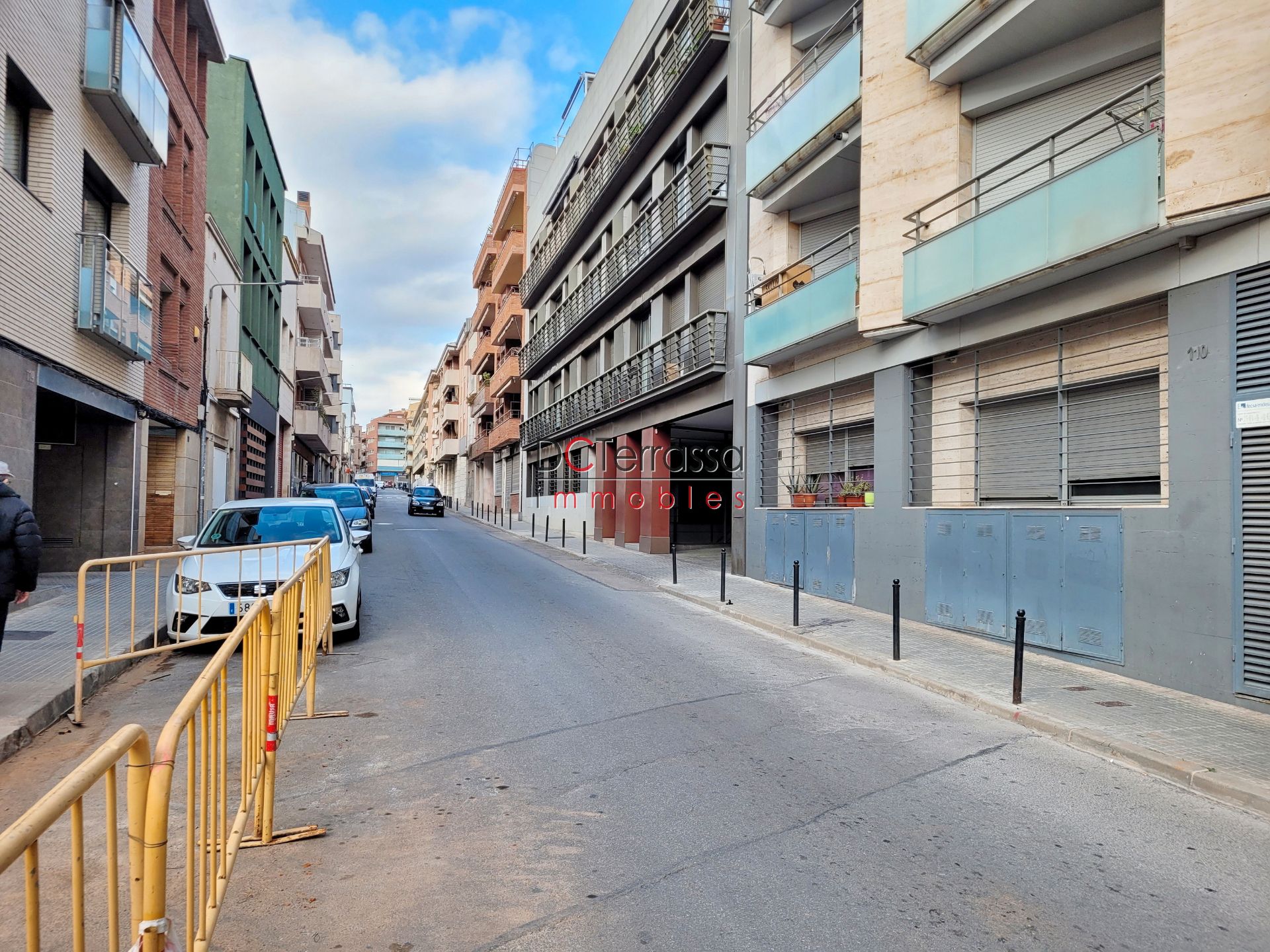 Vista exterior de Garaje en venta en Terrassa