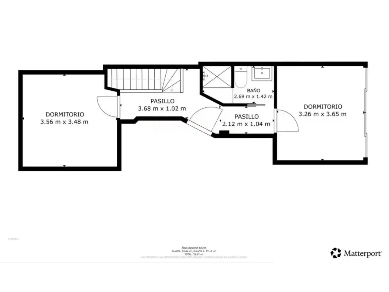 Dúplex en venta en Irun  con Calefacción y Balcón