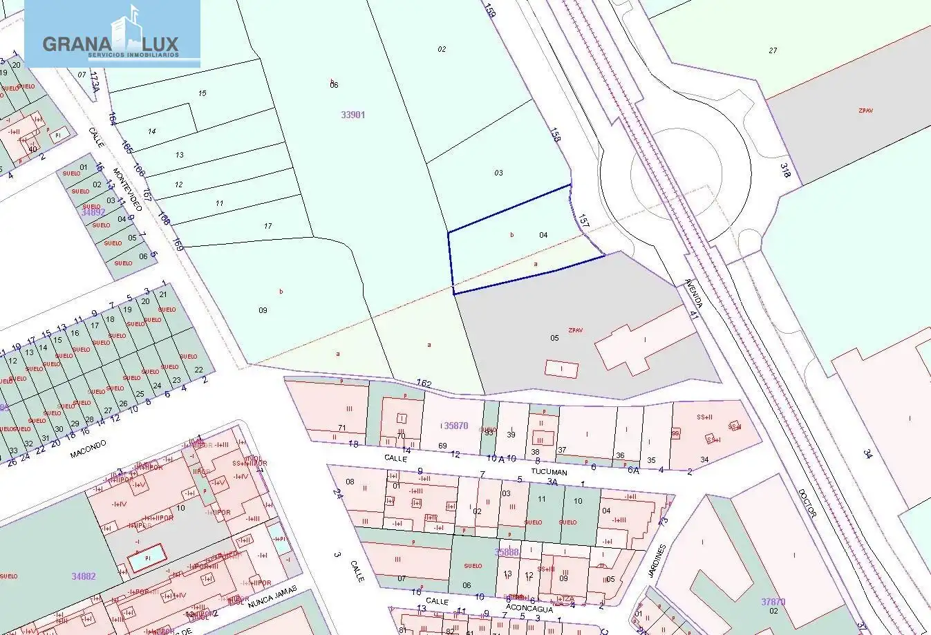 Terreno residenziale in vendita a SUELO UR.UEU-4, imagen 16