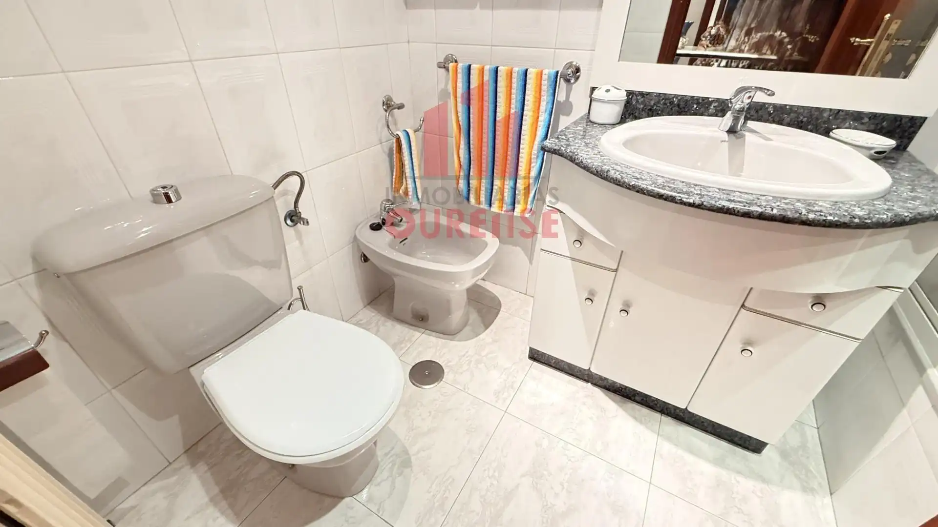 Bathroom of Flat for rent in Ourense Capital   with Furnished