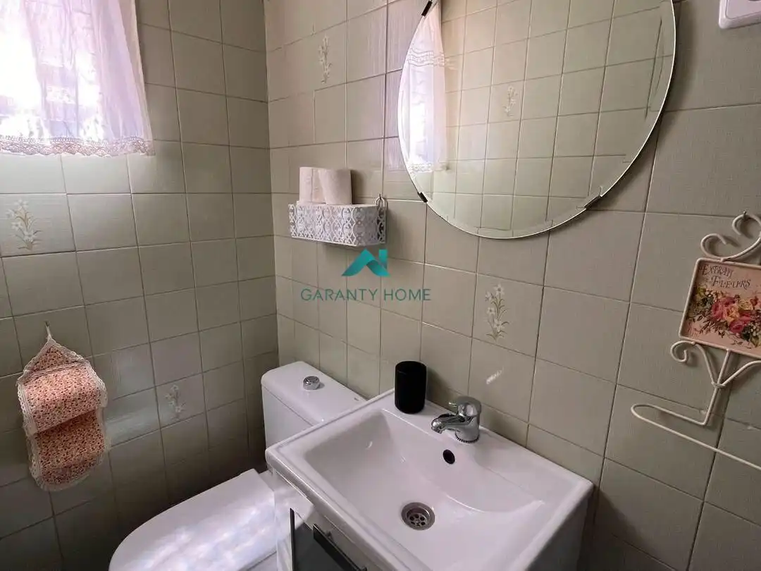 Bathroom of Flat for rent in Getafe  with Terrace and Furnished