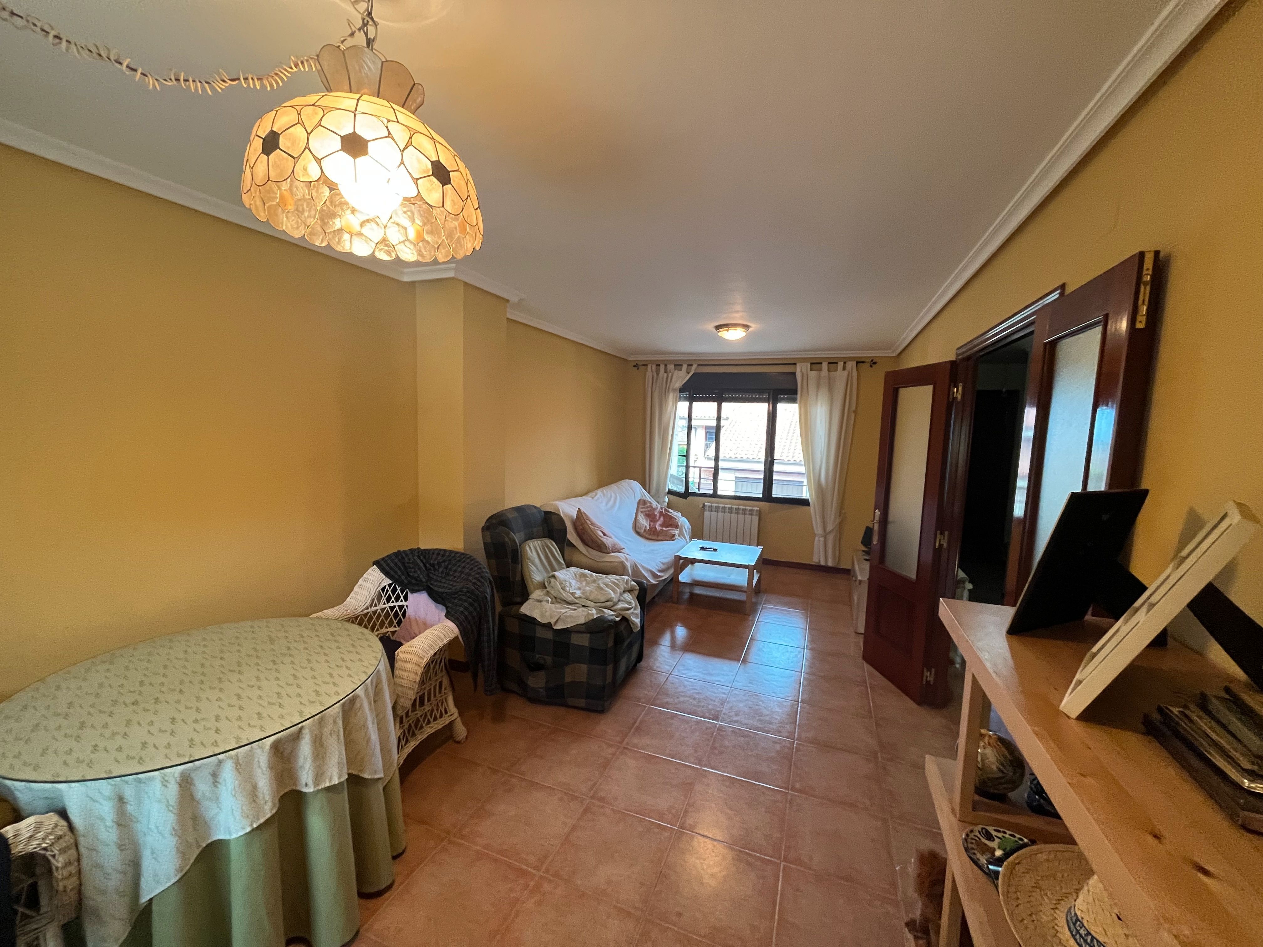 Living room of Single-family semi-detached for sale in Piélagos  with Heating, Parquet flooring and Terrace