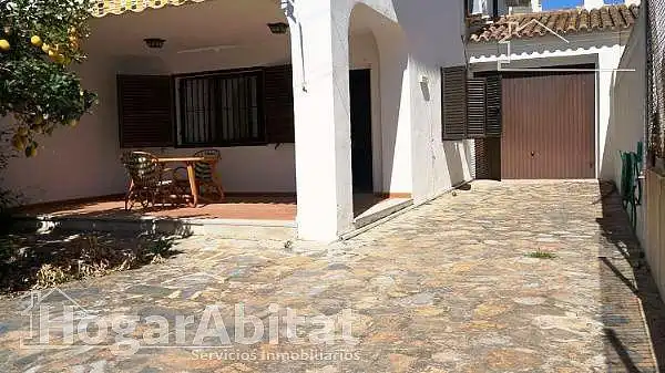 Exterior view of Houses for sale in Sueca  with Air Conditioner, Heating and Private garden