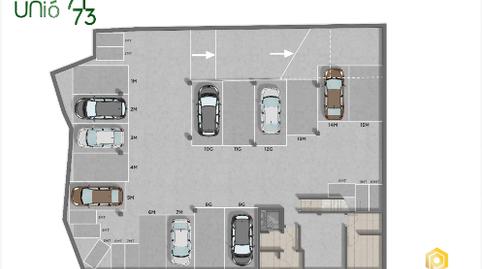 Foto 4 de Pis en venda a Carrer de la Unió, 71, La Geltrú - Sant Jordi, Barcelona