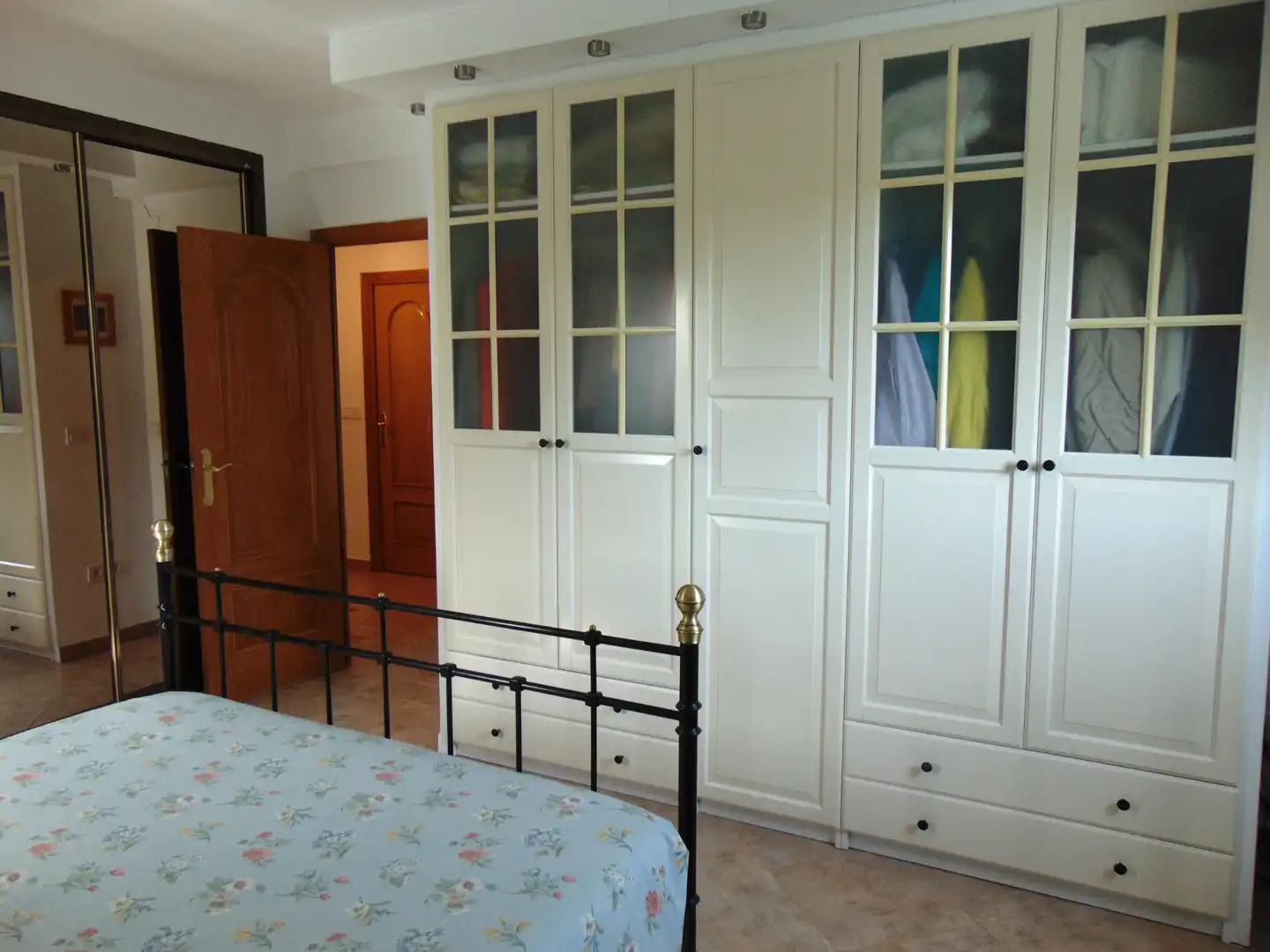 Bedroom of Detached homes for sale in Colmenar Viejo  with Air Conditioner, Heating and Private garden