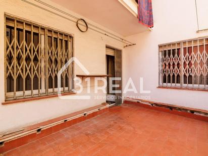 Exterior view of Flat for sale in  Madrid Capital  with Heating, Parquet flooring and Terrace