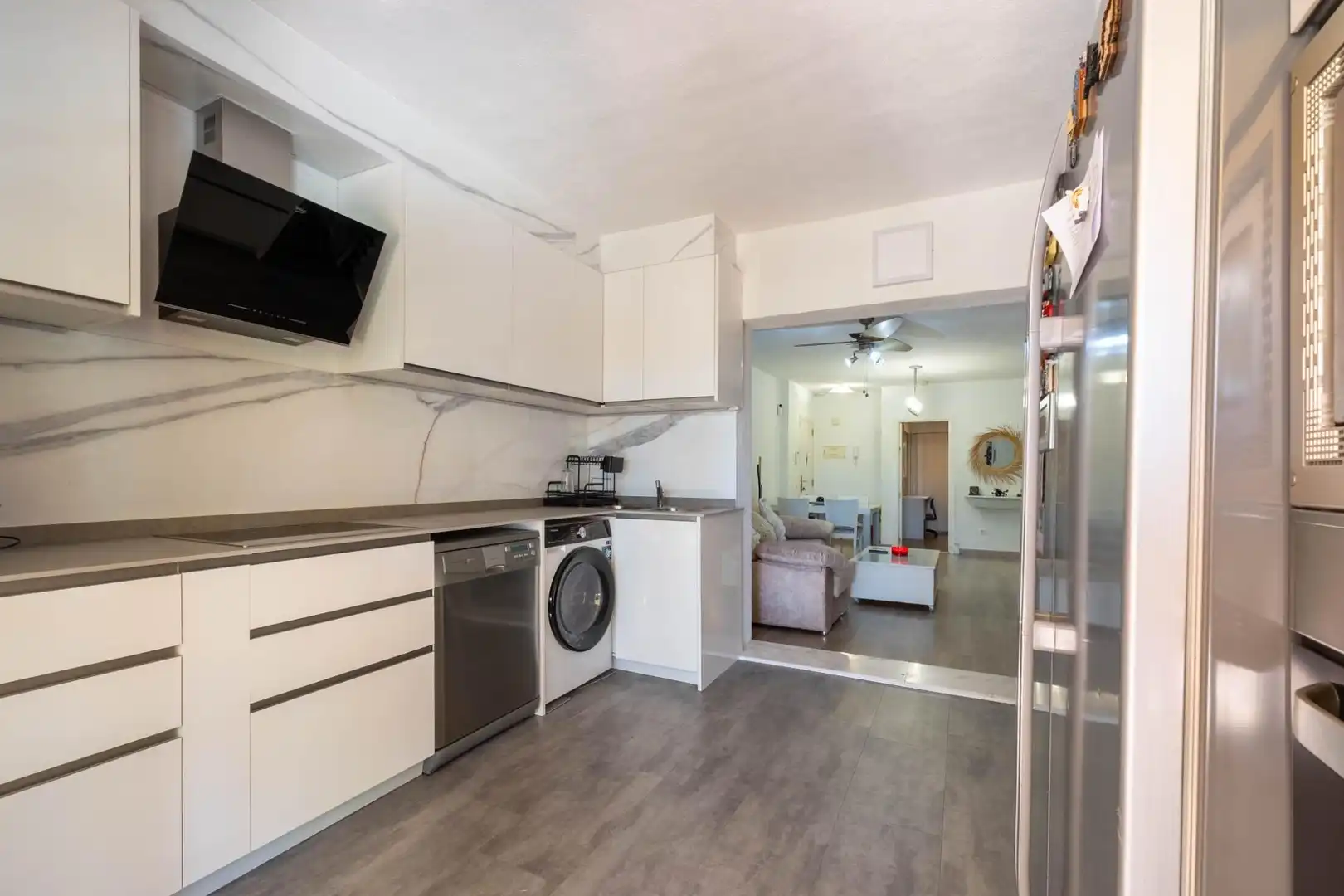 Bajo con piscina en venta en Elviria - Cabopino, imagen 7