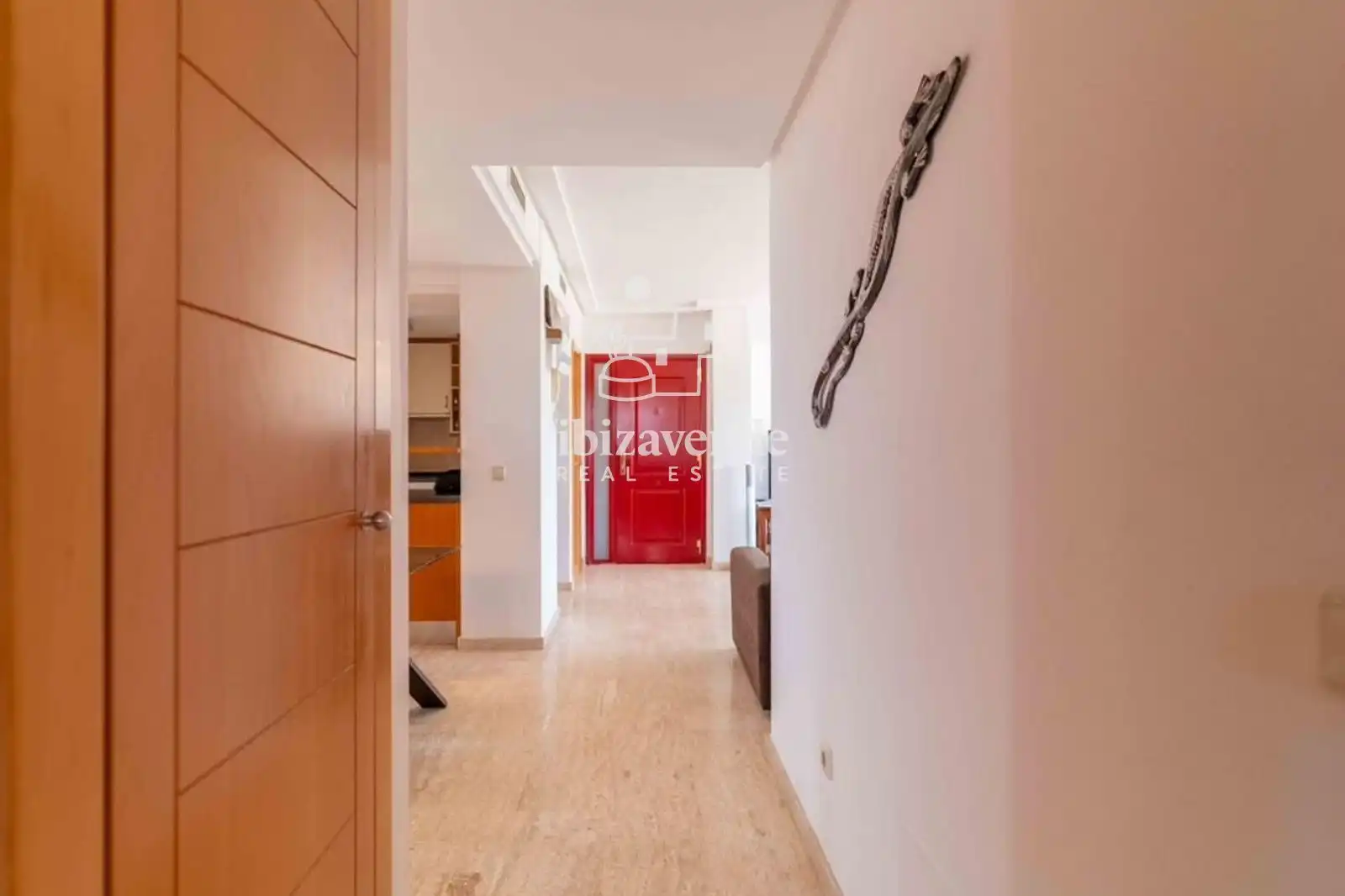 Dúplex de lloguer en Santa Eulària des Riu amb Aire condicionat, Terrassa i Traster