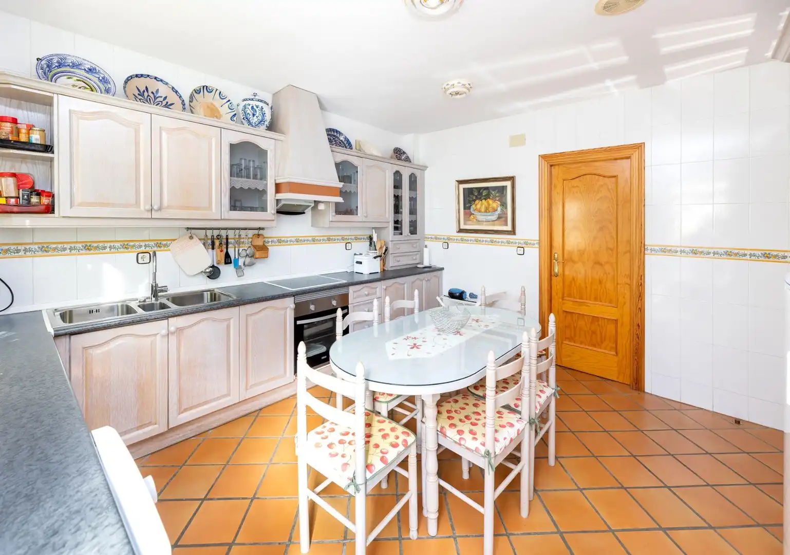 Kitchen of Houses for sale in Albolote  with Private garden, Terrace and Storage room