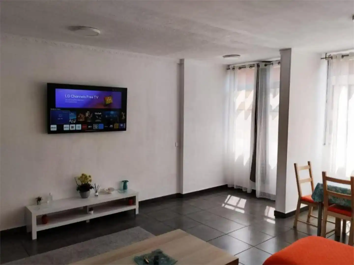 Wohnzimmer von Wohnung zur Miete in Las Palmas de Gran Canaria mit Klimaanlage