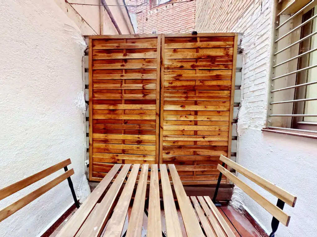 Terrace of Flat for sale in Madrid  with Heating and Furnished