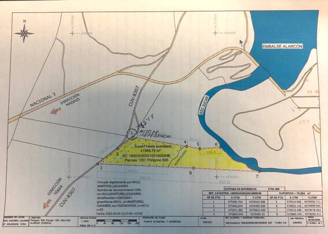 Terreno en Venta en Calle Doctor Tortosa, 23 en Alarcón