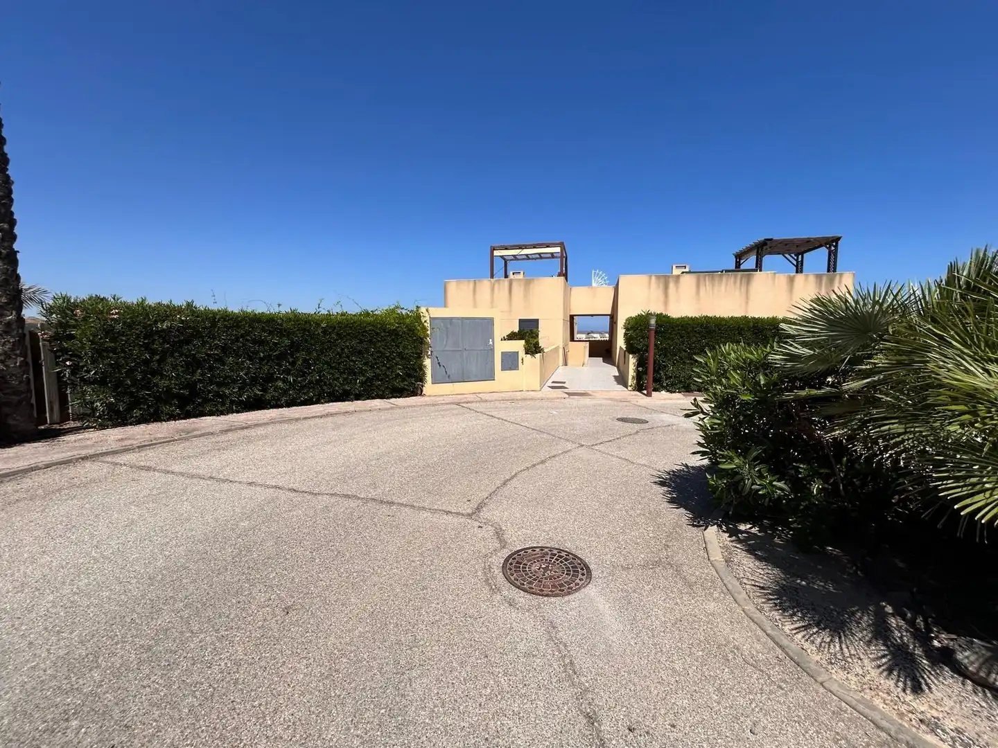 Vista exterior de Apartamento en venta en Vera con Aire acondicionado, Terraza y Trastero